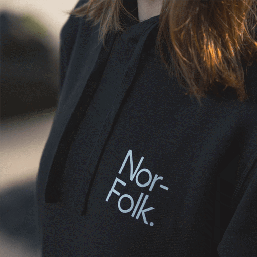 Nor-Folk. Unisex Hoodie